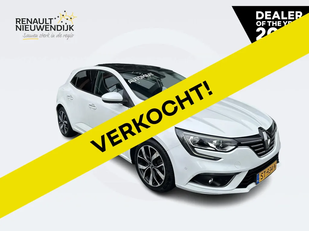 Renault Mégane (2018) — foto 1
