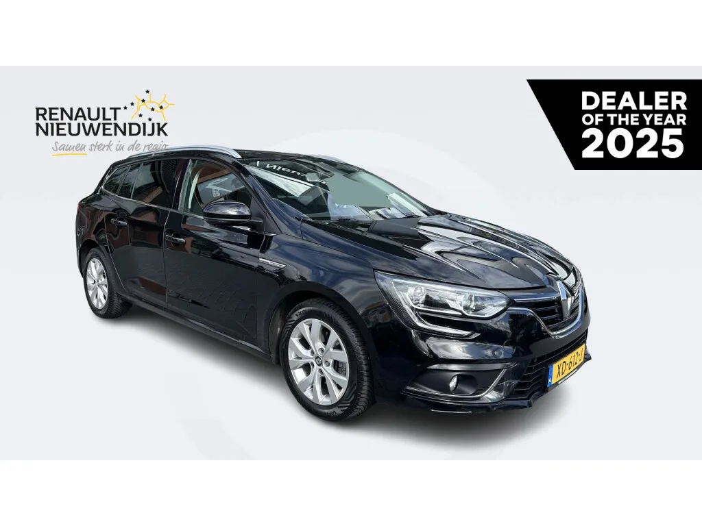 Renault Mégane (2018) — foto 1