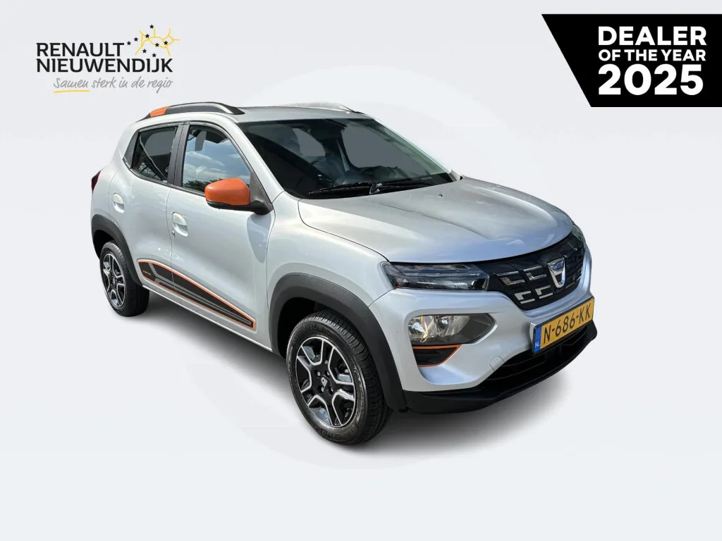 Dacia Spring (2021) — foto 1