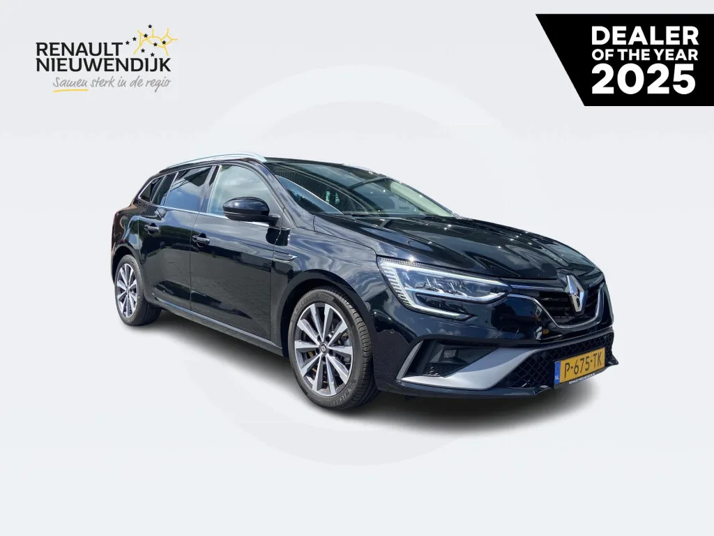 Renault Mégane E-Tech (2022) — foto 1