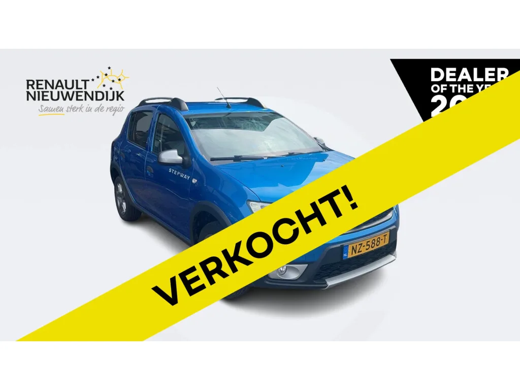 Dacia Sandero (2017) — foto 1