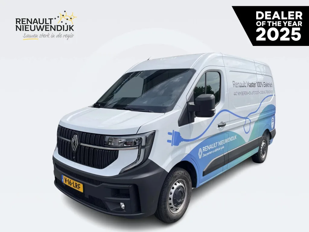 Renault Master (2025) — foto 1