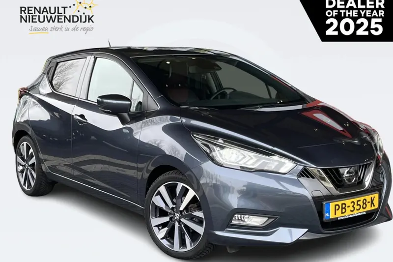 Nissan Micra (2017)