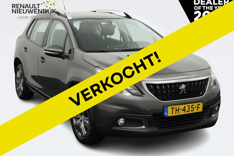 Peugeot 2008 (2018)