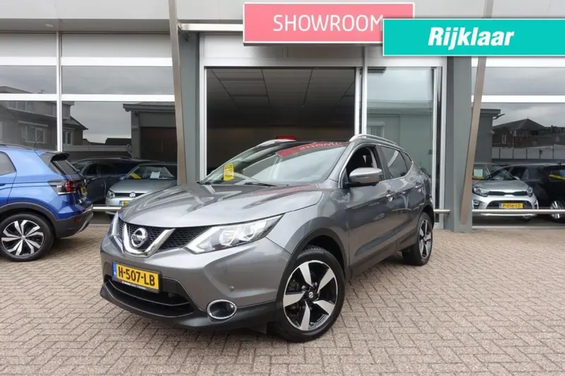 Nissan Qashqai (2015)