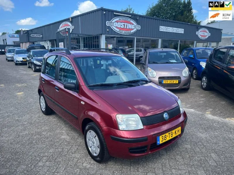 Fiat Panda (2006) — foto 1