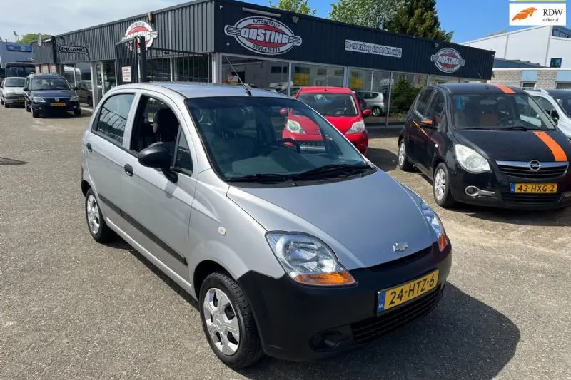 Chevrolet Matiz (2009)
