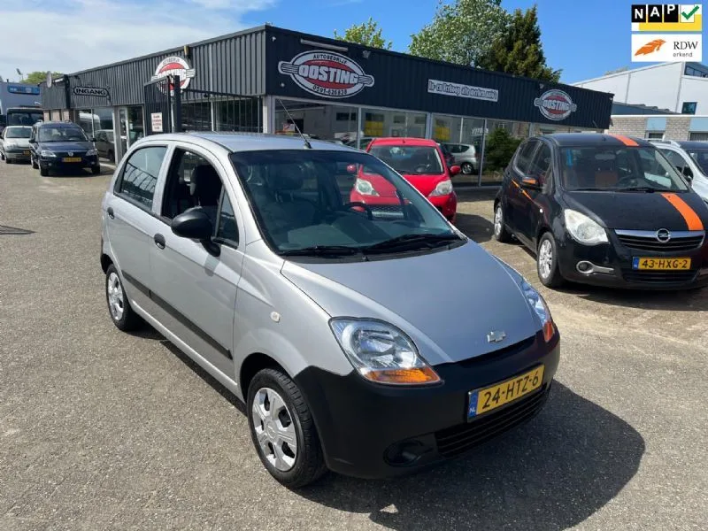 Chevrolet Matiz (2009) — foto 1