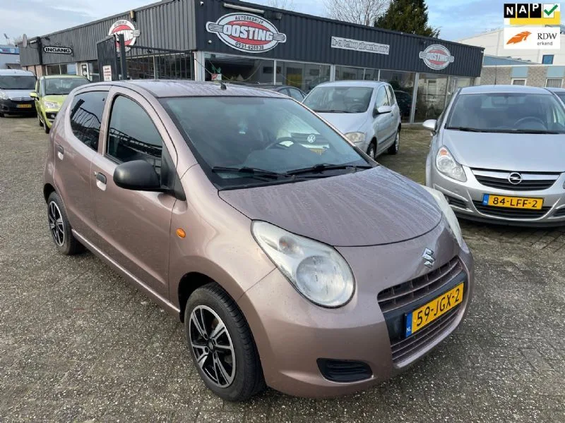 Suzuki Alto (2009) — foto 1