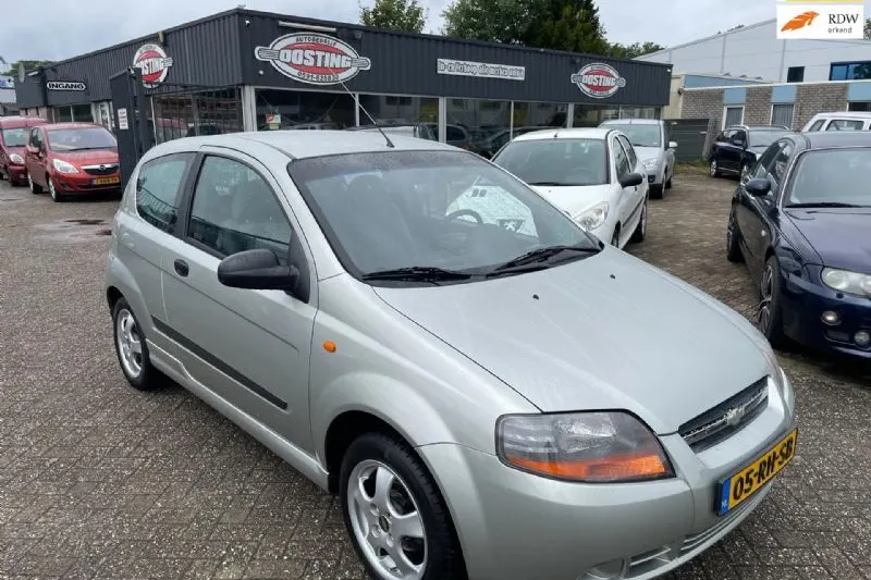 Chevrolet Kalos (2005)