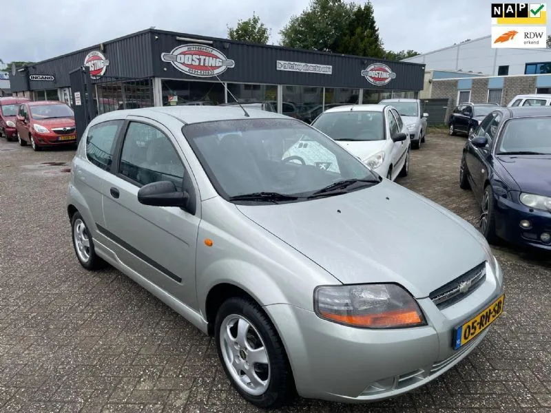 Chevrolet Kalos (2005) — foto 1