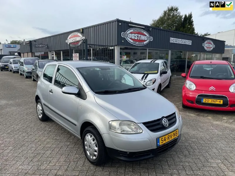 Volkswagen Fox (2005) — foto 1