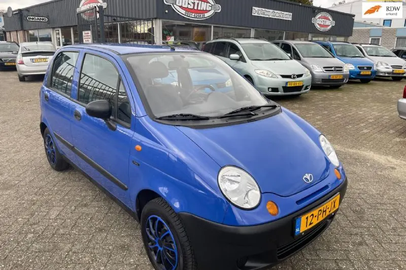 Daewoo Matiz (2004)