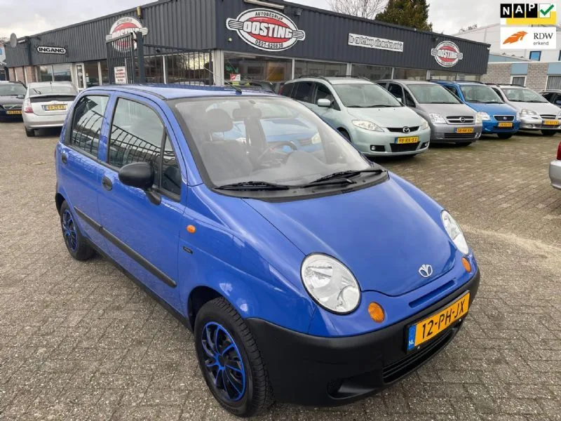 Daewoo Matiz (2004) — foto 1