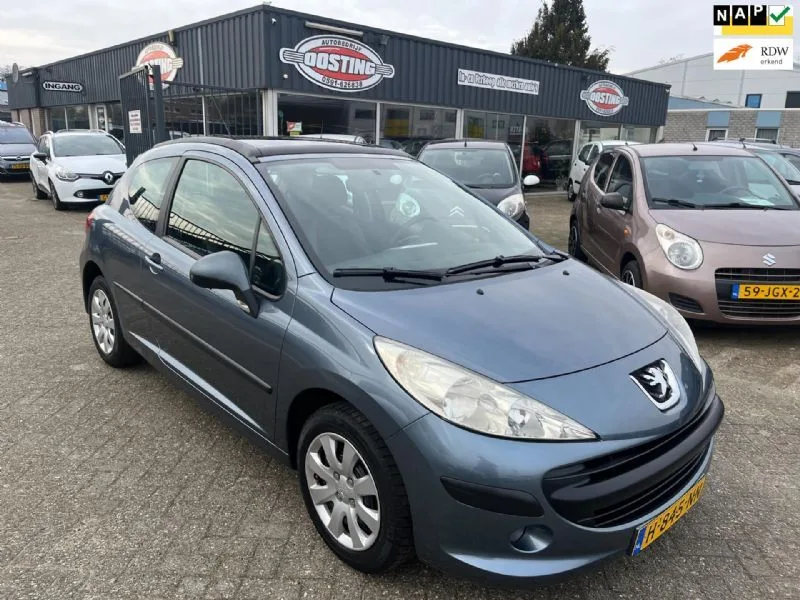 Peugeot 207 (2006) — foto 1