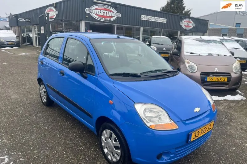 Chevrolet Matiz (2007)