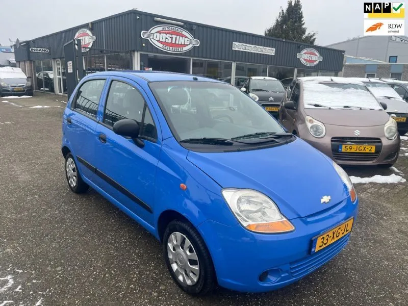 Chevrolet Matiz (2007) — foto 1