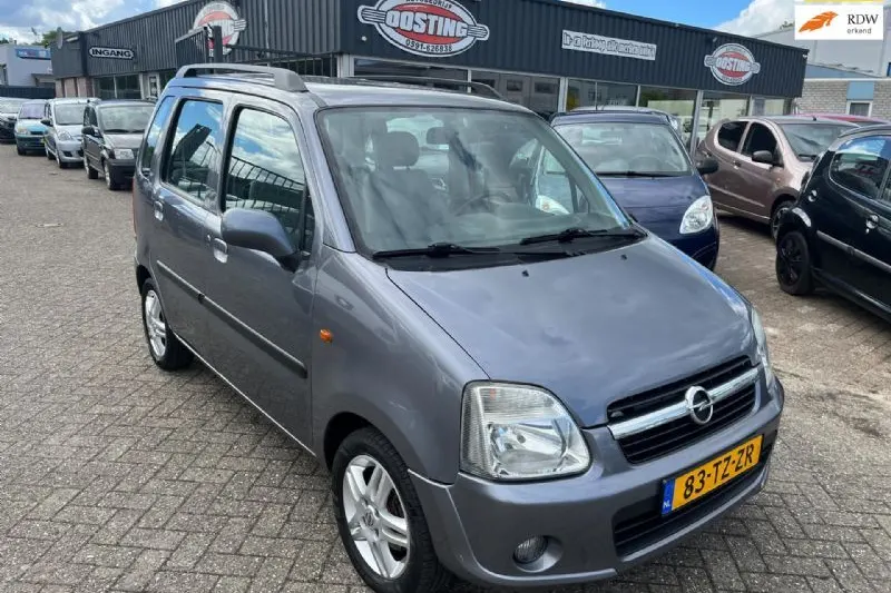 Opel Agila (2007)