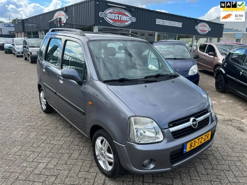 Opel Agila (2007) — foto 1