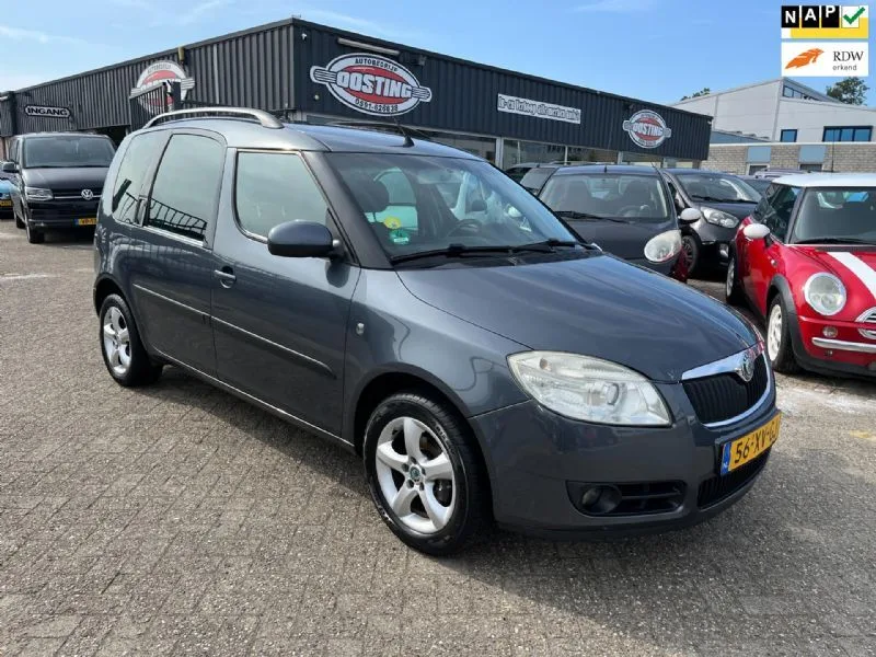 Škoda Roomster (2007) — foto 1