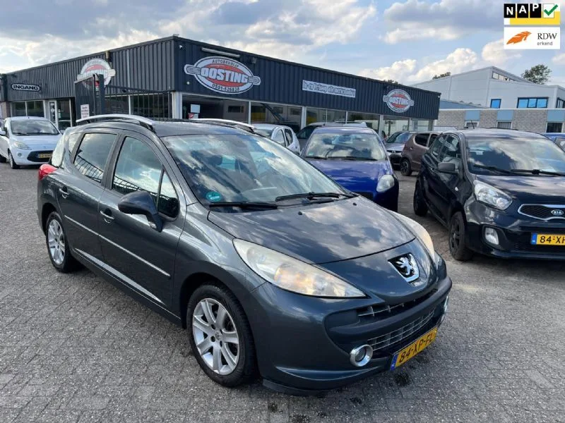 Peugeot 207 (2007) — foto 1