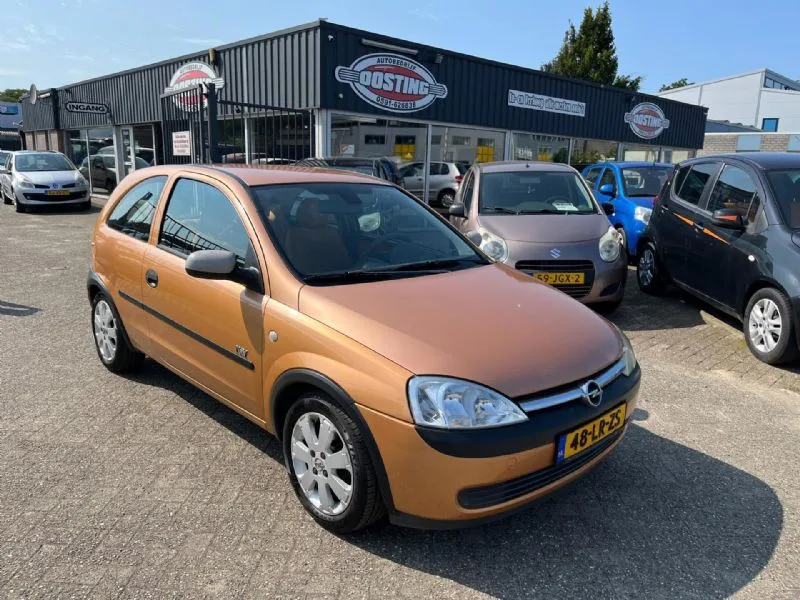 Opel Corsa (2003) — foto 1
