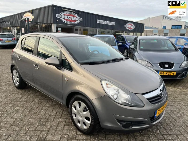 Opel Corsa (2010) — foto 1