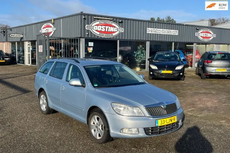 Škoda Octavia (2010)
