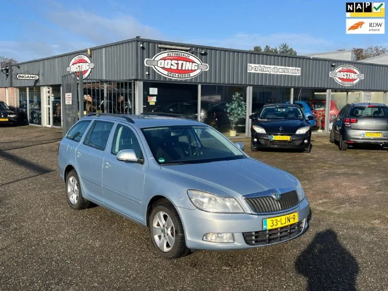 Škoda Octavia (2010) — foto 1