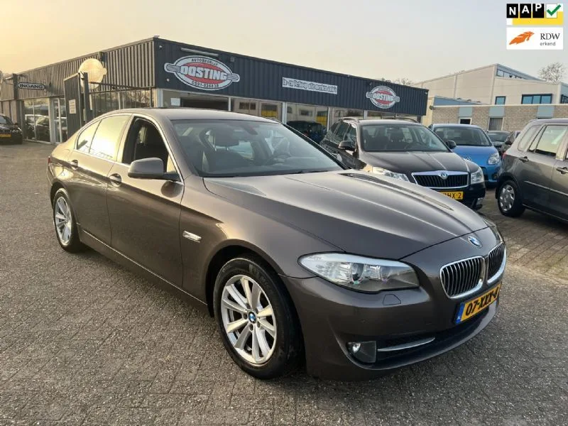 BMW 5-Serie (2012) — foto 1