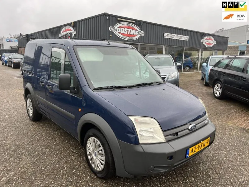 Ford Transit Connect (2007) — foto 1
