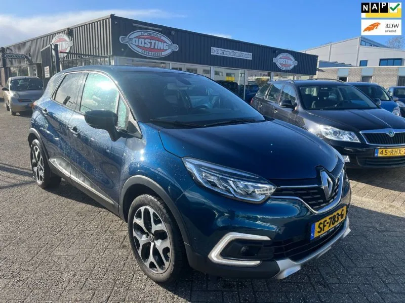 Renault Captur (2018) — foto 1
