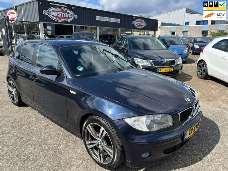 BMW 1-Serie (2006) — foto 1