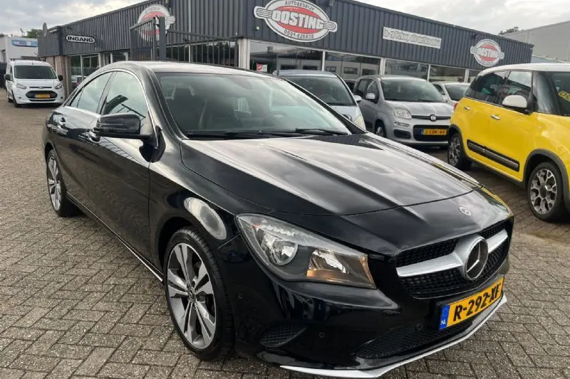 Mercedes-Benz CLA-Klasse (2018)