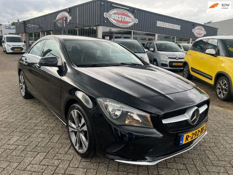 Mercedes-Benz CLA-Klasse (2018) — foto 1