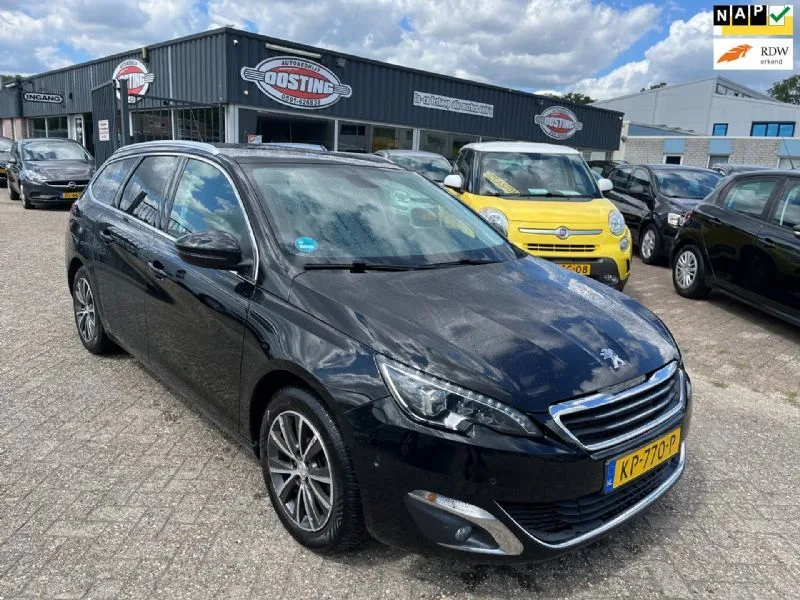 Peugeot 308 (2016) — foto 1
