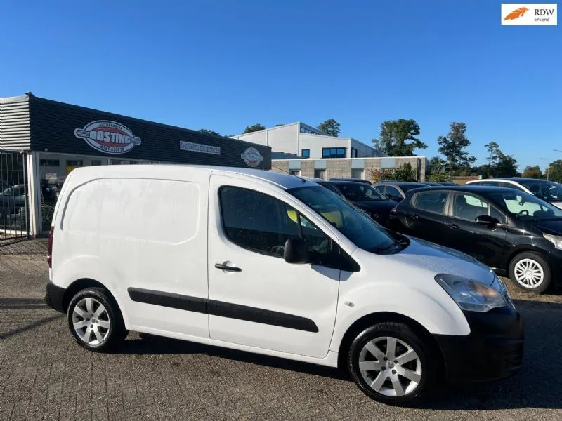 Peugeot Partner (2016) — foto 1