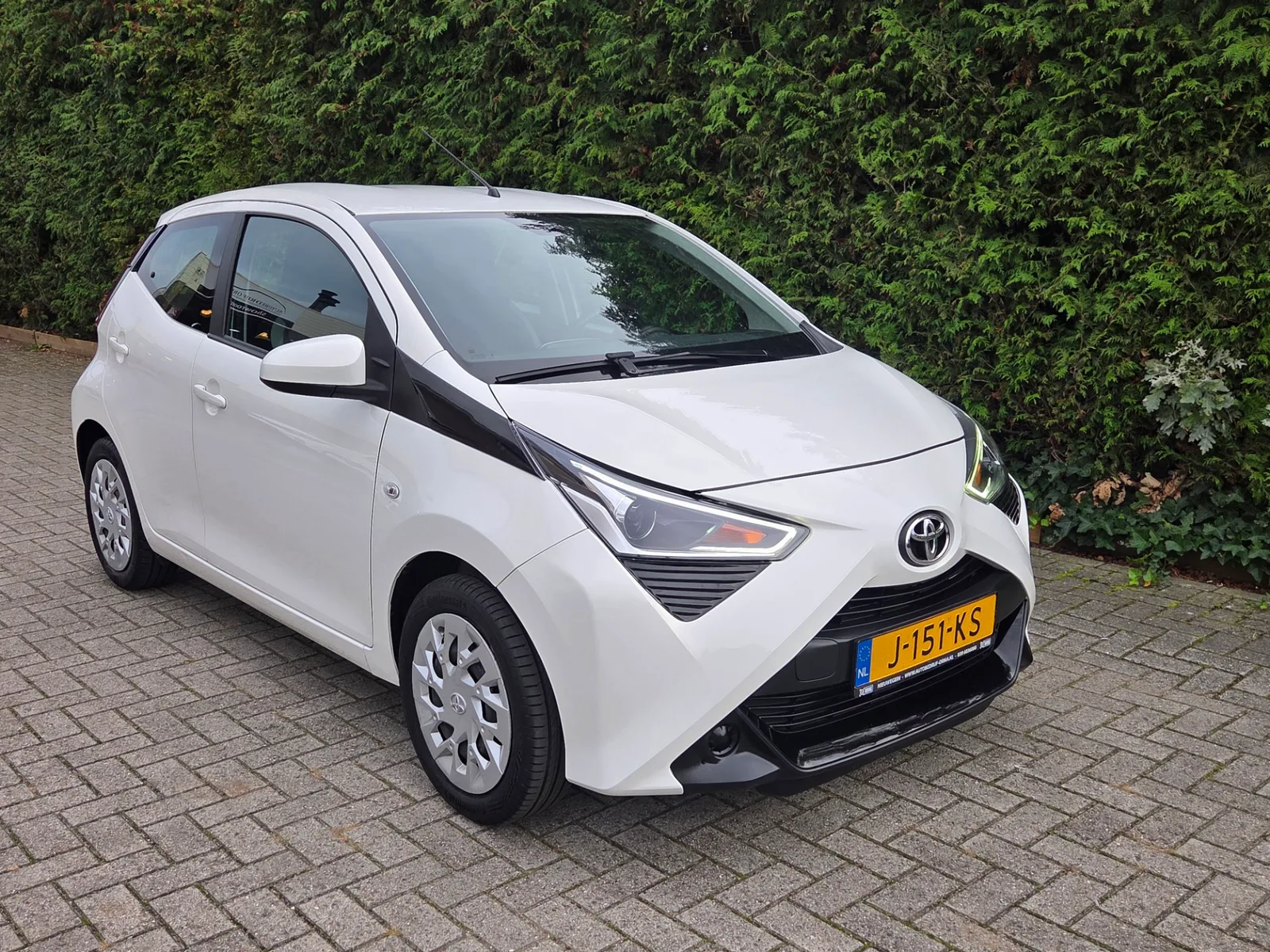 Toyota Aygo (2020) — foto 1
