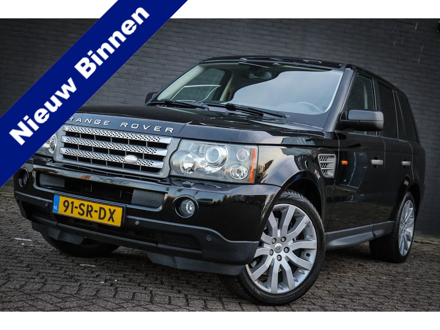 Land Rover Range Rover Sport (2006) — foto 1
