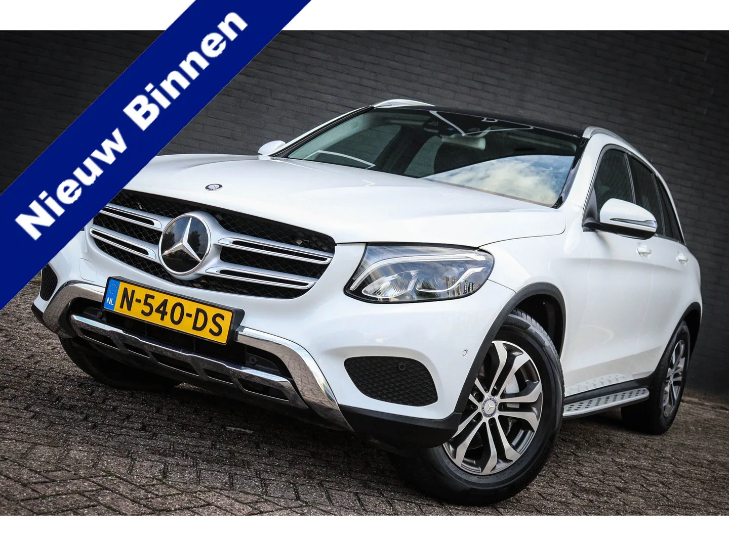 Mercedes-Benz GLC-Klasse (2016) — foto 1
