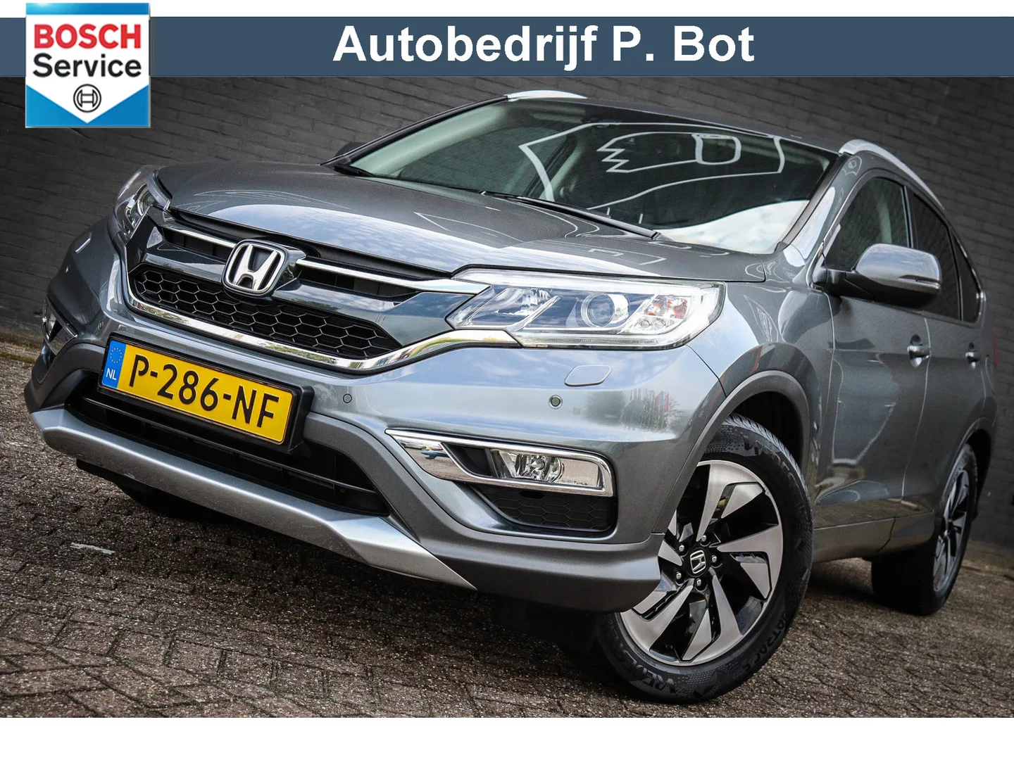 Honda CR-V (2017) — foto 1