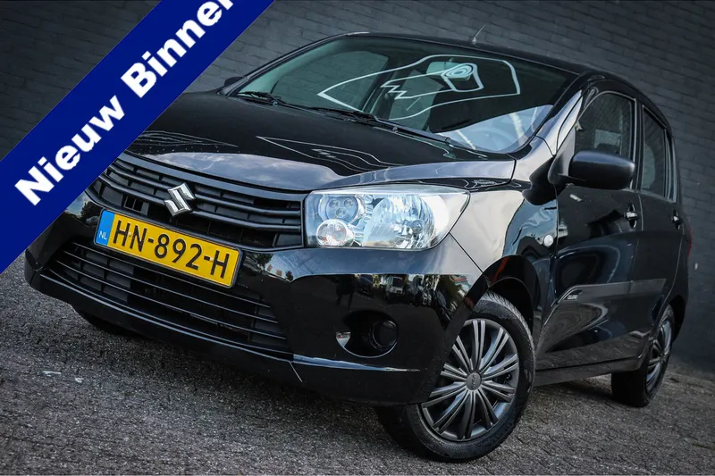 Suzuki Celerio (2015)