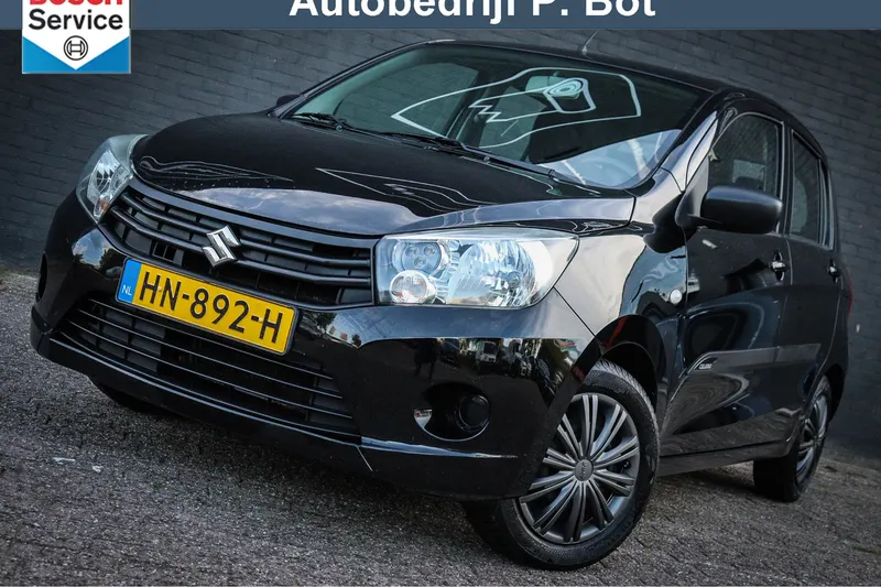 Suzuki Celerio (2015)