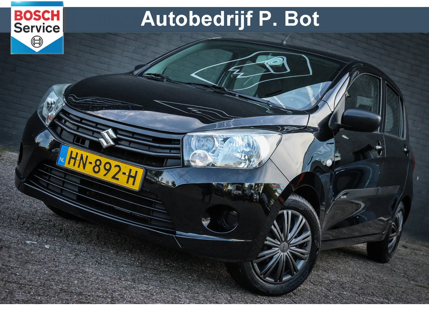 Suzuki Celerio (2015) — foto 1