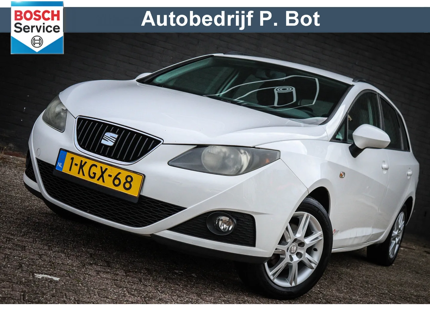 SEAT Ibiza (2011) — foto 1