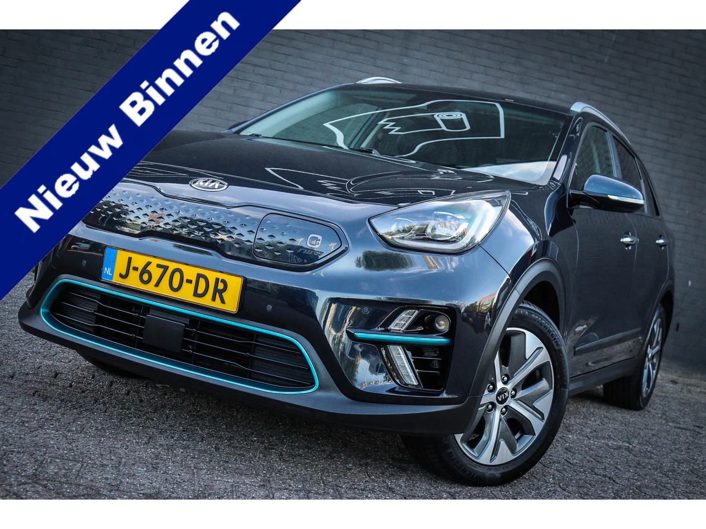 Kia Niro EV (2020) — foto 1