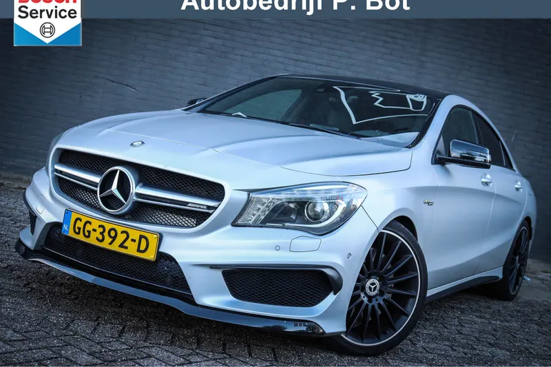 Mercedes-Benz CLA-Klasse (2015)