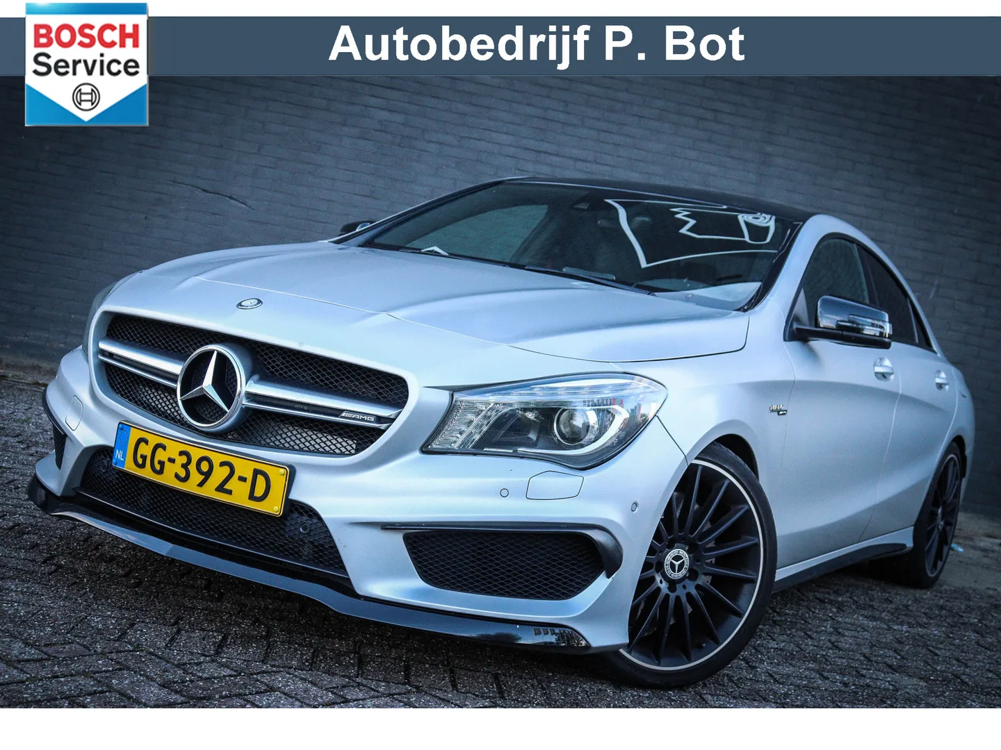 Mercedes-Benz CLA-Klasse (2015) — foto 1