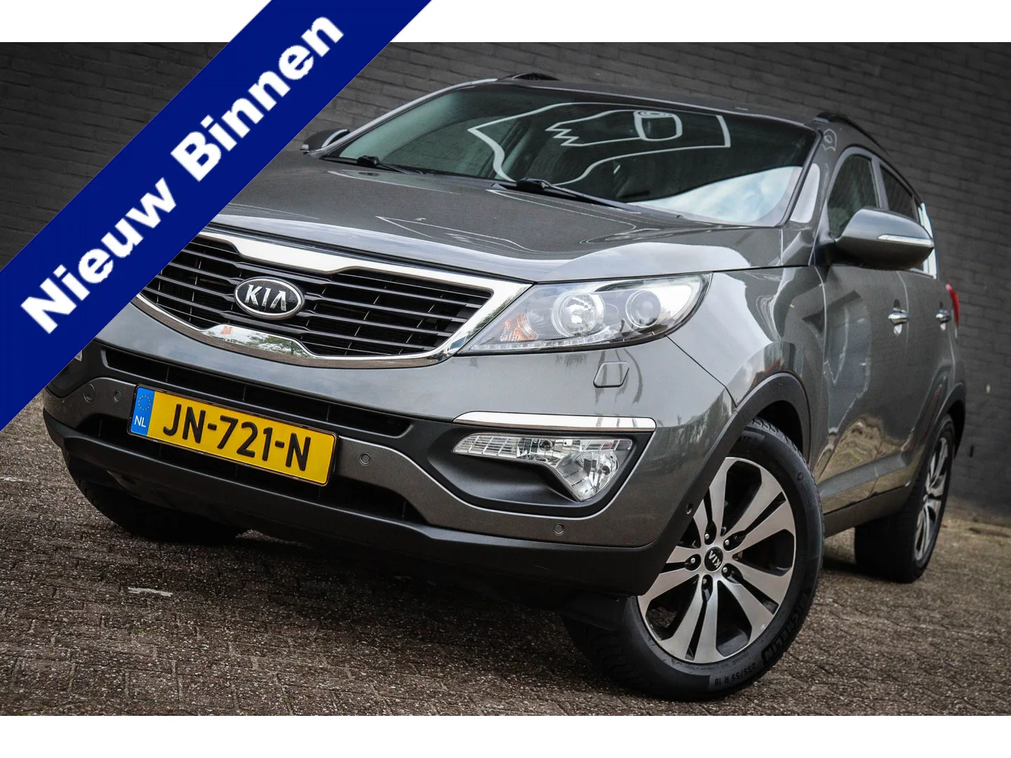 Kia Sportage (2012) — foto 1