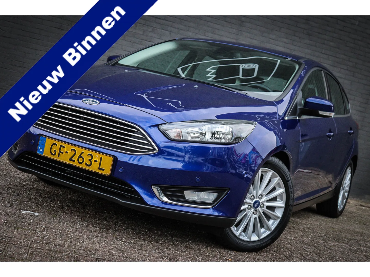 Ford Focus (2015) — foto 1